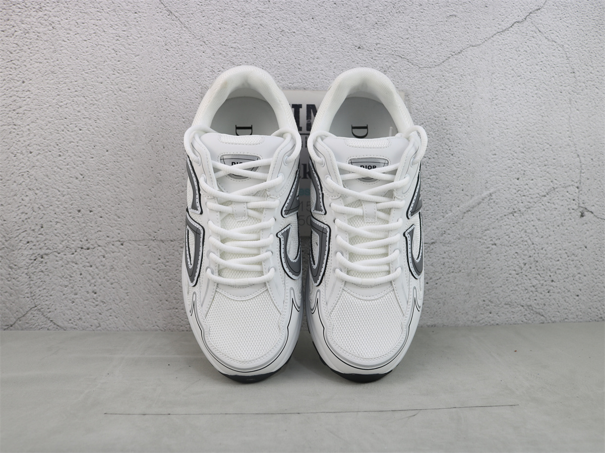 Dior B30 SNEAKER White Mesh and Technical Fabric